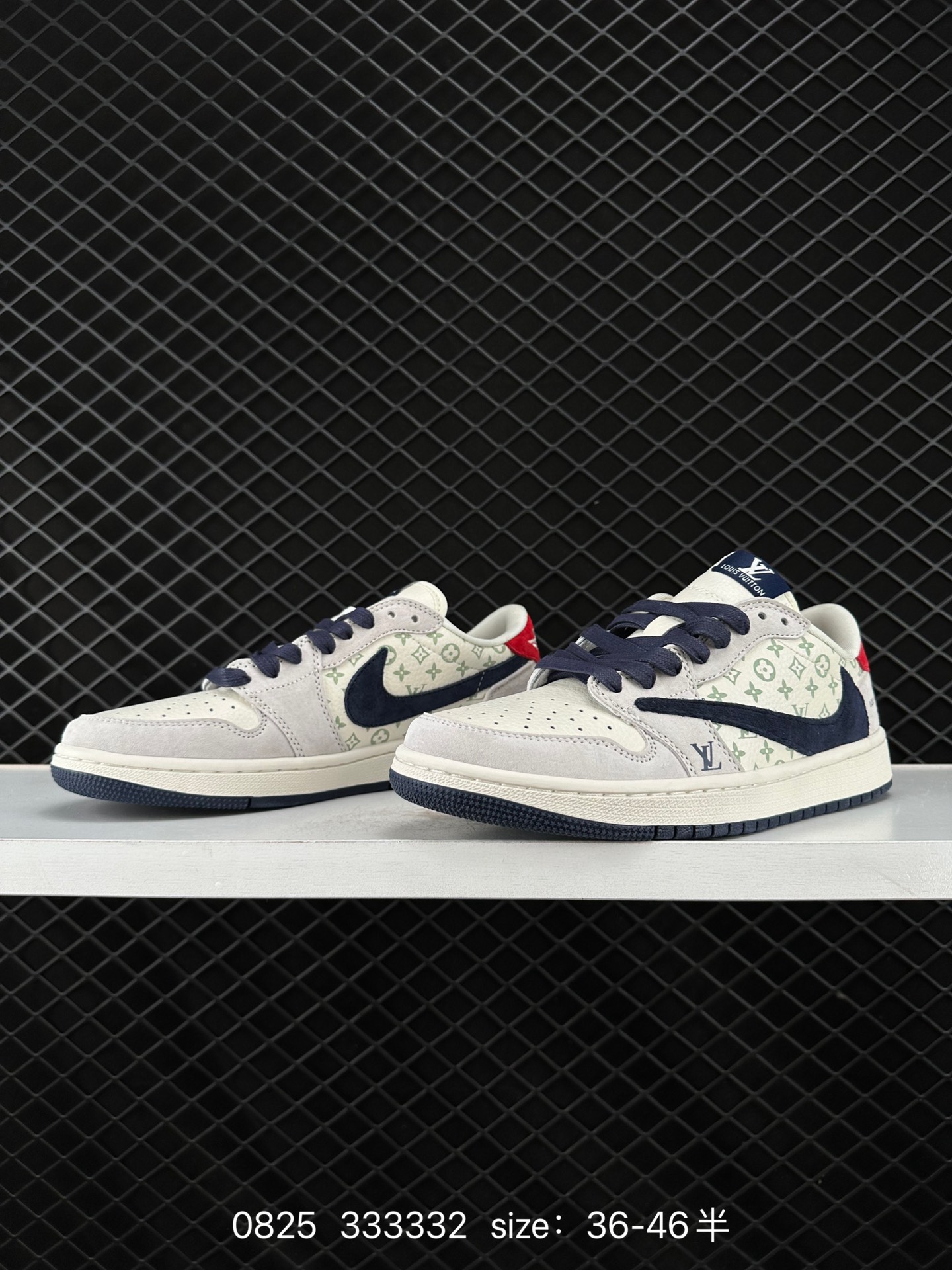 Louis Vuitton x Travis Scott x Air Jordan 1 Low